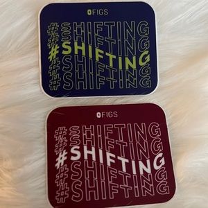 Figs sticker " Always shifting"